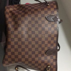 RÉPLICA LOUIS VUITTON MM NEVERFULL TOTE